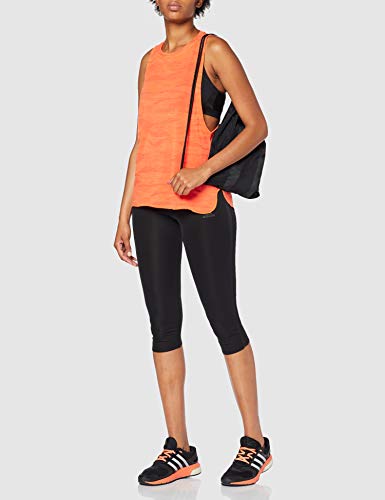 adidas Box AeroKN Camiseta, Mujer, Naranja (corsen/narbri), XS