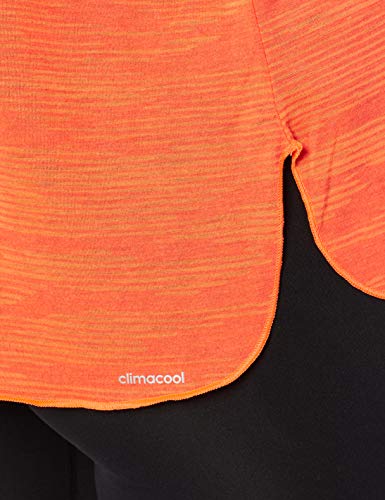 adidas Box AeroKN Camiseta, Mujer, Naranja (corsen/narbri), XS