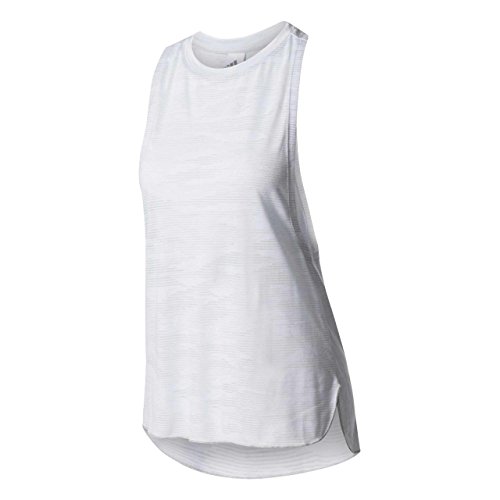 adidas Box Tank Aerokn Camiseta, Mujer, Blanco (Blanco/Blanco), S