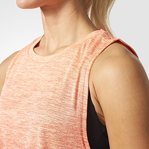 adidas Boxtank Mel Camiseta, Mujer, Naranja (Narbri / Corsen), S