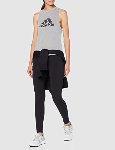 adidas Boxy Bos Camiseta, Mujer, Multicolor (brgrin), XL