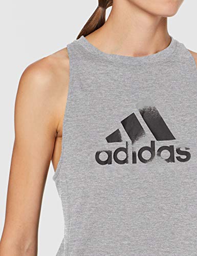 adidas Boxy Bos Camiseta, Mujer, Multicolor (brgrin), XL