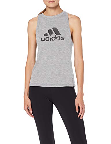 adidas Boxy Bos Camiseta, Mujer, Multicolor (brgrin), XL