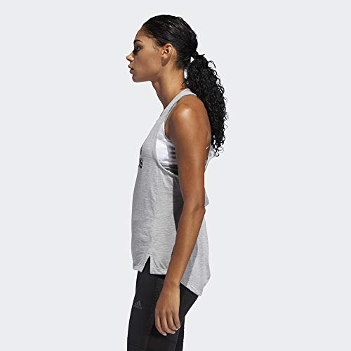 adidas Boxy Bos Camiseta, Mujer, Multicolor (brgrin), XL