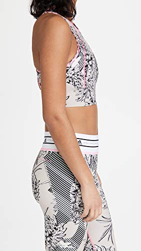 adidas by Stella McCartney TruePurpose Allover Print Crop Top Women's, Pink, Size S