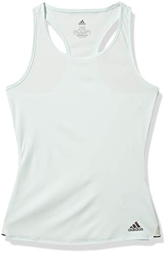 adidas Camiseta de Tirantes para Mujer, Mujer, Camisa, FRO22, Verde Oscuro/Gris, M