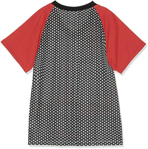 adidas - Camiseta para Mujer, diseño de 3 Rayas, Multicolor