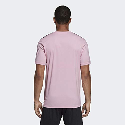 adidas CAMPEON19 JSY Camiseta, Campeon 19, Rosa (True Pink/Black), S