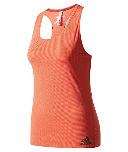 adidas Cap Chill Tan1 Camiseta, Mujer, Naranja (corsen), L