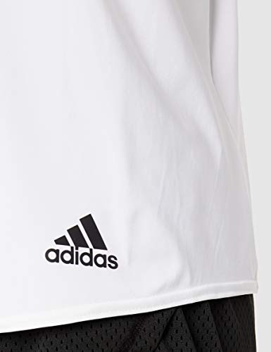 adidas Club Camiseta de Tenis, Mujer, Blanco (White/Black), M