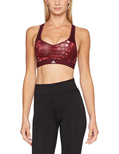 adidas Cmmttd X Pr 2 Camiseta, Mujer, Rojo (Granat), 80A