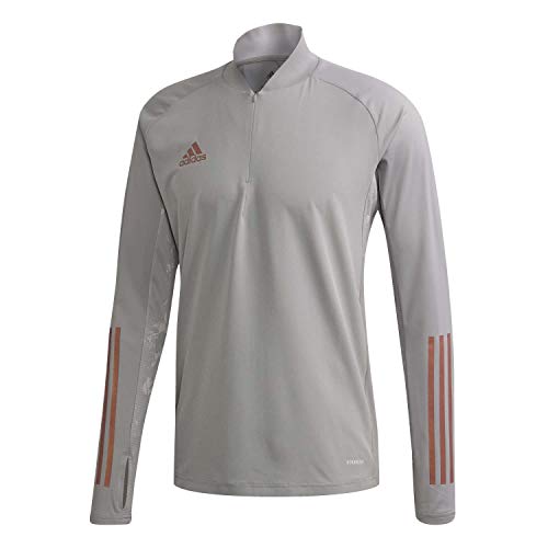 adidas Condivo 20 Ultimate Top Camiseta Entrenamiento, Hombre, Team Mid Grey/Nude Pearl Essence, 4XL