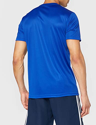 adidas Core 18 T Camiseta, Hombre, Azul (Bold Blue/White), L