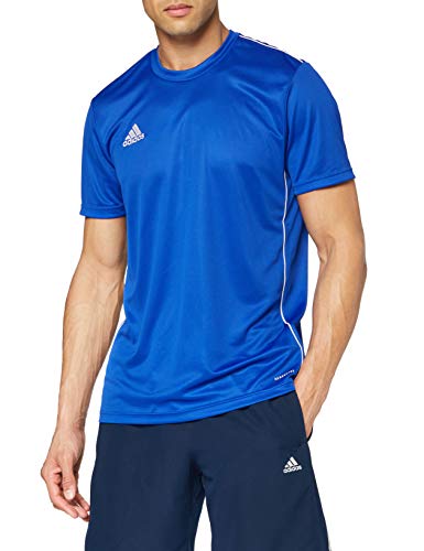 adidas Core 18 T Camiseta, Hombre, Azul (Bold Blue/White), L