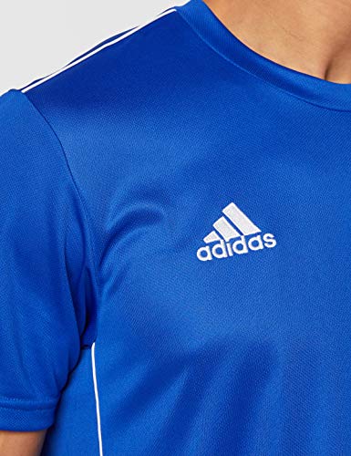 adidas Core 18 T Camiseta, Hombre, Azul (Bold Blue/White), L