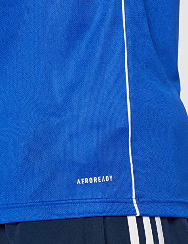 adidas Core 18 T Camiseta, Hombre, Azul (Bold Blue/White), M