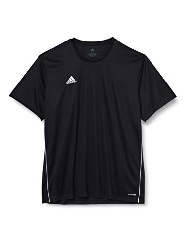 adidas Core 18 T Camiseta, Hombre, Negro (Bllack/White), XL