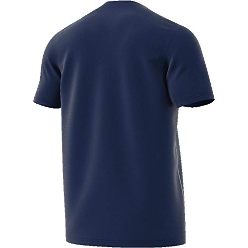 Adidas Core 18 Training Jsy, Camiseta Hombre Azul (Dark Blue/White), 3XL