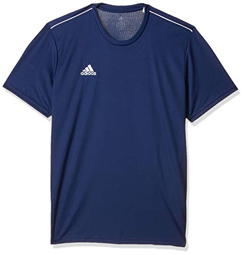 Adidas Core 18 Training Jsy, Camiseta Hombre Azul (Dark Blue/White), 3XL