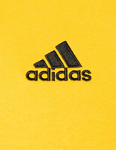 adidas CORE18 Hoody Sweat, Mens, Yellow, M