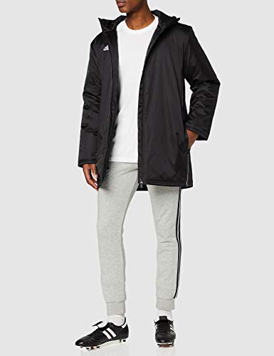 adidas CORE18 STD JKT Chaqueta de Deporte, Hombre, Black/White, M