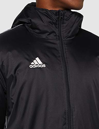 adidas CORE18 STD JKT Chaqueta de Deporte, Hombre, Black/White, M