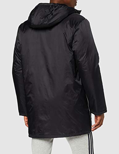 adidas CORE18 STD JKT Chaqueta de Deporte, Hombre, Black/White, M