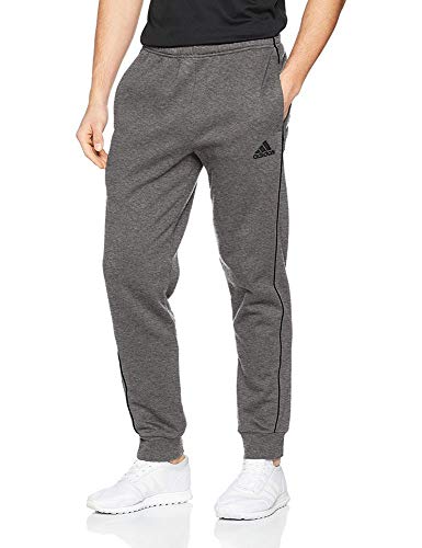 Adidas CORE18 SW PNT Pantalones de Deporte, Hombre, Gris (Gris/Negro), L
