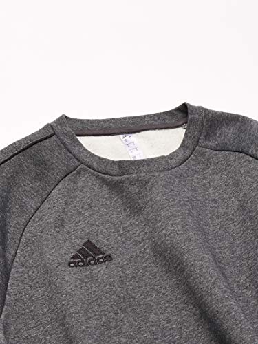 Adidas CORE18 SW Top Sudadera, Hombre, Gris (Gris/Negro), XL