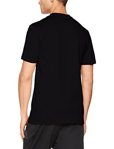 adidas CORE18 tee T-Shirt, Hombre, Black/White, 3XL