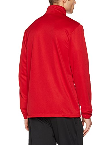 adidas CORE18 TR Top Sudadera, Hombre, Power Red/White, S