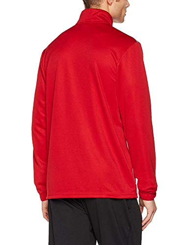 adidas CORE18 TR Top Sudadera, Hombre, Power Red/White, S