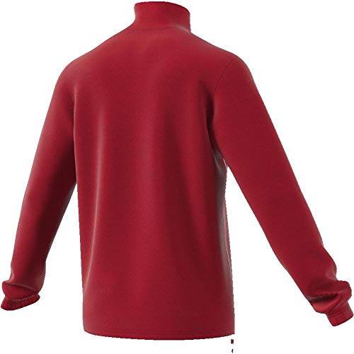 adidas CORE18 TR Top Sudadera, Hombre, Power Red/White, S
