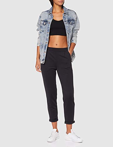 adidas Crop Tank Tank Top, Mujer, Black, 44