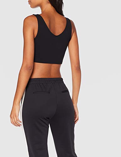 adidas Crop Tank Tank Top, Mujer, Black, 44