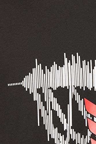 adidas Dame Logo tee Camiseta de Manga Corta, Hombre, Black, L