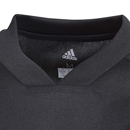 adidas DT5294 Camiseta, Unisex niños, Negro (Black/White), 164 (13/14 años)