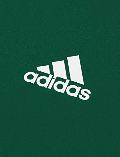 adidas Entrada 18 JSY T-Shirt, Hombre, Collegiate Green/White, S