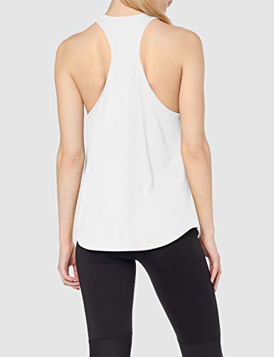 adidas Essentials Linear Tk Camiseta de Tirantes, Mujer, Blanco (White/Black), XS