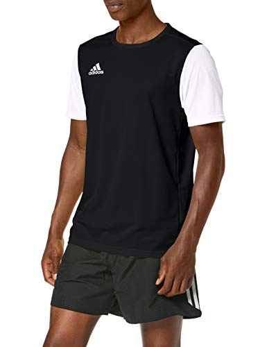 adidas Estro 19 JSY T-Shirt, Boys, Negro (Black), 164