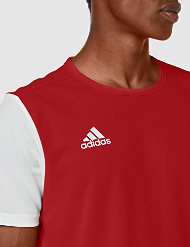 adidas ESTRO 19 JSY T-Shirt, Hombre, Power Red, M