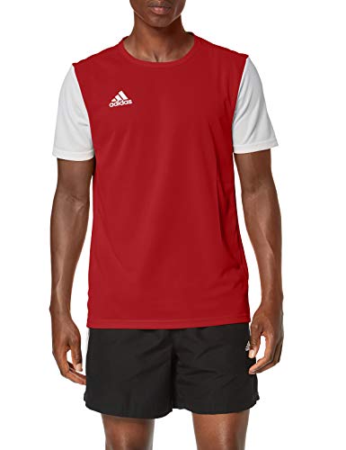 adidas ESTRO 19 JSY T-Shirt, Hombre, Power Red, M