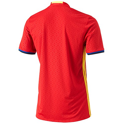 adidas FEF H JSY Camisetas, Hombre, Rojo, M