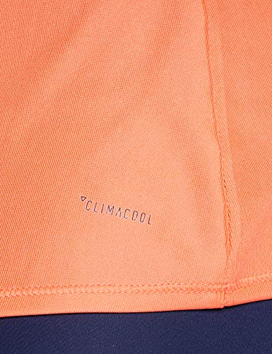 adidas Feminine tee Camiseta, Mujer, Naranja (corsen), S