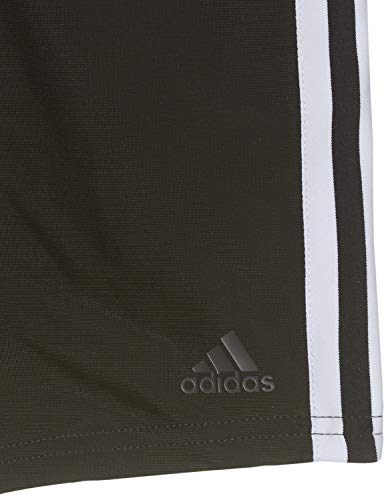 adidas Fit Bx 3 Bandas Bañador Bóxer, Niños, Negro (Black/White), 5-6 años-116