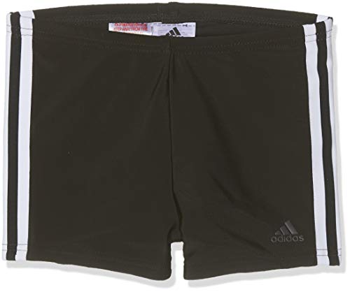 adidas Fit Bx 3 Bandas Bañador Bóxer, Niños, Negro (Black/White), 5-6 años-116
