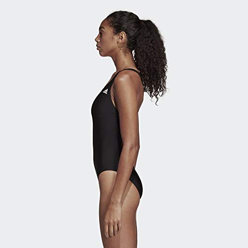 adidas FIT Suit Sol Traje de Baño, Mujer, Black, 48