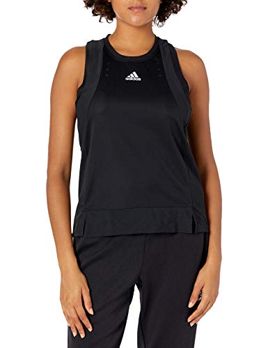 adidas Heat Ready Training Tank Camisa, Negro, XX-Large para Mujer