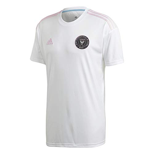 adidas Imcf H JSY Camiseta, Hombre, Blanco/roscla, XS