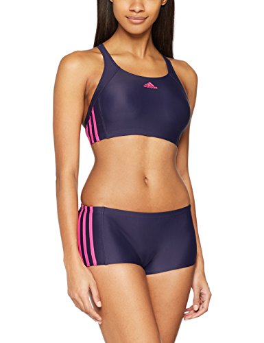 adidas Inf Ec3S 2Pc Bikini, Mujer, Azul (tinnob/Rosimp), 40
